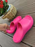 樸西夏季女士拖鞋防臭防滑靜音踩屎感情侶拖鞋男女浴室家用居家涼拖鞋 樹(shù)莓粉 本店熱銷(xiāo)色 35-36 曬單實(shí)拍圖