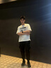 VIP飛行潮牌工裝褲男士寬松多口袋休閑褲春秋薄款運(yùn)動(dòng)長褲束腳褲機(jī)能風(fēng)傘兵褲 黑色 L 曬單實(shí)拍圖