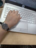 斯沃琪Swatch瑞士手表 輕音超薄 蟬翼黑2.0 畢業(yè)禮物男女石英表 蟬翼黑 SS08K103 曬單實拍圖