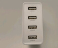 綠聯(lián)多口充電器5V2.4A充電頭四口USB插座頭24W適用蘋果手表iPhone16/15/14華為小米手機(jī)手環(huán)電源適配器 曬單實(shí)拍圖