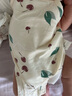 歡喜小熊嬰兒包屁衣夏季女寶寶吊帶薄款衣服新生兒公主碎花三角哈衣爬服 曬單實(shí)拍圖