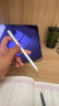 WIWU電容筆apple pencil蘋果平板10ipad air5pro防誤觸控一二代手寫筆 基礎(chǔ)靈動款 曬單實拍圖