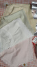貓人4條女士?jī)?nèi)褲女純棉嬰兒棉10a桑蠶絲底襠高彈大碼中腰舒適透氣L 曬單實(shí)拍圖