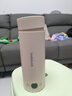 樂扣樂扣電熱水杯燒水杯400ml小型便攜式燒水壺戶外熱水壺旅行熱水壺家用保溫加熱杯 曬單實拍圖