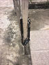 駝鈴縱橫 AQQJ1205 密碼鏈條鎖自行車鎖山地車鎖電瓶鎖玻璃門鎖防盜鎖 五位鏈條密碼鎖 曬單實(shí)拍圖