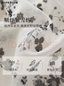 紅袖碎花半身裙2025夏季新款女裝【繁華如夢(mèng)】波西米亞風(fēng)高腰雪紡長(zhǎng)裙 米底黑花670 S 曬單實(shí)拍圖