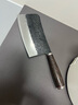 十八子作手工鍛打刀具套裝 家用菜刀組合墨悅五件套刀SL2102-5【彩盒裝】 曬單實拍圖