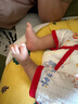 【全網(wǎng)熱銷(xiāo)】嬰兒連體衣薄款長(zhǎng)袖空調(diào)服寶寶純棉居家睡衣哈衣 5255#大吉大利 59cm 曬單實(shí)拍圖