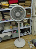 美的（Midea）【暴風(fēng)循環(huán)】空氣循環(huán)扇大風(fēng)量搖頭電風(fēng)扇家用臺(tái)式落地扇輕音臥室節(jié)能小風(fēng)扇柔風(fēng)輕羽扇 FGA24TQ 曬單實(shí)拍圖