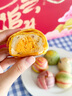 唐餅家彩云追月中秋節(jié)月餅禮盒裝送禮上海特產(chǎn)零食糕點蛋黃酥 彩云追月中秋禮盒12顆裝 曬單實拍圖