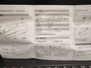 得力(deli)雙電源電動訂書機 電子自動裝訂訂書器 適配24/6或26/6訂書釘 辦公用品 黑色0489 曬單實拍圖