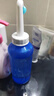 樂儀（leyi）洗鼻器成人兒童鼻炎鼻腔沖洗器生理鹽水清洗鼻壺500ml共90包鹽 曬單實(shí)拍圖