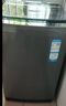 海爾（Haier）波輪洗衣機(jī)小型全自動懶人家用【XQB80-Z10D0】家電國家補(bǔ)貼20%以舊換新一級能效宿舍出租房單脫水 曬單實(shí)拍圖