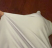 愛(ài)慕睡衣女海藻纖維抗菌抗螨含玻尿酸莫代爾春夏短袖睡裙 夢(mèng)幻紫LM0 L 曬單實(shí)拍圖