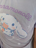 Hello Kitty女童睡裙兒童莫代爾睡衣夏薄女孩裙子寶寶家居服0102紫160cm 曬單實(shí)拍圖
