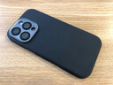 詔絢【自帶AI拍照鍵】iPhone16Pro手機殼新款蘋果16Promax合金鏡頭保護套蘋果16內(nèi)置N52磁吸圈防摔高級 【午夜黑】AI相機按鍵丨金屬鏡頭圈 蘋果iPhone16Pro 曬單實拍圖