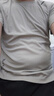 安踏（ANTA）輕風(fēng)速干T丨短袖T恤男夏季冰絲涼感彈力健身透氣運(yùn)動吸濕排汗上衣 【全網(wǎng)爆款-固色速干】高級黑 M （170CM） 曬單實(shí)拍圖