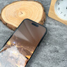 笛曼【AR護眼膜】適用于蘋果16promax鋼化膜iphone15/14手機貼膜3D熱彎13Pr防藍光防摔防指紋全屏保護 【超清護眼】2片*超越AR丨德國進口丨高透不眩光 蘋果15ProMax 曬單實拍圖