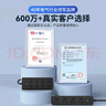 海爾（Haier）壁掛暖風機免打孔懸掛臺壁兩用取暖器浴室洗澡防水浴霸電暖器臺式輕音電暖氣智能語音臥室衛(wèi)生間 浴室防水/毛巾架/遙控款HNF-2007A 曬單實拍圖