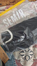 森馬（Semir）長袖T恤女短款撞色打底衫簡約風(fēng)秋季假兩件修身衣服101524101005 曬單實拍圖