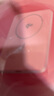 品勝【QI2/3C認(rèn)證】卡片磁吸無線快充充電寶MagSafe移動(dòng)電源5000mAh可上飛機(jī)小巧適用蘋果16華為手機(jī)紅 曬單實(shí)拍圖