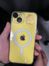 億色【磁吸充電】適用蘋(píng)果14plus手機殼  iPhone14plus無(wú)線(xiàn)充電殼 Magsafe保護套 氣囊防摔 超薄簡(jiǎn)約 透明款  曬單實(shí)拍圖
