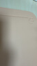 鐳拓（Rantopad）S5 鼠標(biāo)墊超大皮質(zhì)皮革防水桌墊筆記本電腦辦公墊 PU防滑鍵盤墊 奶茶 曬單實(shí)拍圖
