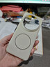 KEKLLE適用小米15Ultra手機殼 xiaomi15Ultra保護套磁吸無(wú)線(xiàn)充電磨砂防摔軟邊保護套峰巖色 曬單實(shí)拍圖