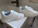 2026款莆田鞋空軍一號時(shí)尚經(jīng)典百搭低幫板鞋男女情侶款休閑摩擦聲 純白【摩擦有聲】 38 (240mm) 標準鞋碼 曬單實(shí)拍圖