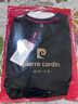 皮爾卡丹（pierre cardin）真絲短袖t恤男士絲光棉圓領(lǐng)半袖夏季薄款冰 絲體恤衫桑蠶絲上衣 黑色(純色) 175/XL建議135-155斤 曬單實(shí)拍圖