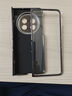 智父oppo findn5手機殼新款oppo find n5折疊屏真皮hh支架保護套oppofind n5鉸鏈全包防摔超薄高級外殼 【緞黑色-高清款】輕奢手感*殼膜一體 曬單實拍圖