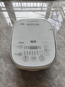 東芝（TOSHIBA）【重磅新品國家補(bǔ)貼20%】白珍珠0涂層電飯煲4-5人無涂層不銹鋼IH低糖電飯煲4升容量 RC-15HOVC(W) 曬單實(shí)拍圖