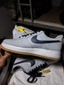 耐克NIKE男子休閑板鞋空軍一號(hào) AIR FORCE 1運(yùn)動(dòng)鞋IB6388-003灰藍(lán)42 曬單實(shí)拍圖