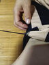 啄木鳥(niǎo)夏季運動(dòng)套裝女短袖7分褲休閑服中年媽媽裝減齡兩件套 卡其 XL 曬單實(shí)拍圖