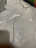 星禾萊2022新款小西褲男垂感九分褲休閑潮流休閑直筒修身西裝褲加絨冬季 K91九分褲-白色 28 90-100斤 曬單實(shí)拍圖