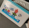 得力（deli）300片立體拼插大號積木兒童禮物兒童DIY玩具禮盒3-6歲 幼兒園學(xué)生雪花片箱裝生日開學(xué)禮物 曬單實拍圖
