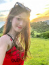 微光里吊帶背心女帶胸墊海邊度假抹胸假兩件爵士舞穿搭夏季甜辣美式上衣 紅色假兩件均碼【80-120斤】 曬單實(shí)拍圖