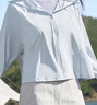 361°防曬衣女夏季戶外UPF100+防紫外線透氣薄上衣連帽外套662514606-7 曬單實拍圖