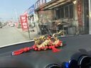 赤槿高端車內(nèi)飾品擺件龍戲珠車載2025新款汽車中控臺裝飾用品男士大氣 帶底座龍【金色+長小龍紋石】 曬單實拍圖