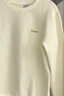 卡賓（CABBEEN）【老花提花】刺繡衛(wèi)衣男2024秋季新款潮牌圓領(lǐng)純色長(zhǎng)袖上衣 青苔色78 XL /180/52 曬單實(shí)拍圖