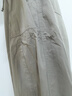 馬登夏日松弛感卡其色老錢風(fēng)闊腿氣球褲復(fù)古工裝梨型顯瘦山本褲女 卡其色 馬登工裝 XL 曬單實(shí)拍圖
