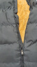 JEEP SPIRIT吉普棉馬甲男士秋冬無(wú)袖棉服立領(lǐng)坎肩休閑運動(dòng)背心 黑色 4XL 曬單實(shí)拍圖