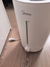 美的（Midea）空氣增濕加濕器超大霧量便攜家用母嬰專用臥室靜音除菌桌面小型空調風扇伴侶國家補貼女生禮物3VWL 曬單實拍圖