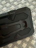 紐為蘋(píng)果xs手機(jī)殼max三防摔滑XR登山iphone x背夾運(yùn)動(dòng)散熱硅膠軟硬氣囊隱形收納支架保護(hù)套新 【機(jī)甲iPhone x/xs】尊貴黑(鋼化膜) 曬單實(shí)拍圖