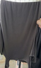 蕉內(nèi)涼皮501Cool Pro女士細帶長款肌底衣連衣裙涼感顯瘦美胸辣妹長裙 黑色 L 曬單實拍圖