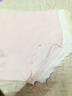 貓人4條女士內(nèi)褲女純棉嬰兒棉10a桑蠶絲底襠高彈大碼中腰舒適透氣L 曬單實拍圖