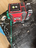 德力西電氣 DELIXI ELECTRIC紅外線水平儀高精度強(qiáng)光細(xì)線自動調(diào)平綠光藍(lán)12線激光室外建筑戶外 綠光8線巨無霸雙電＋全套配件 曬單實拍圖