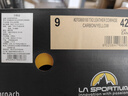LA SPORTIVA TX2 城市戶外休閑鞋輕量徒步鞋登山鞋攀巖接近鞋男女款 碳灰/黃 牛皮版（建議拍大1碼） 42 曬單實(shí)拍圖