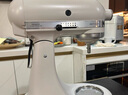 KitchenAid（凱膳怡）【政府補貼】廚師機家用和面機揉面全自動(dòng)多功能攪拌機5QT 牛奶白 5KSM150PSCWH 曬單實(shí)拍圖