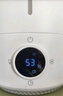 美的（Midea）空氣增濕加濕器超大霧量便攜家用母嬰專用臥室靜音除菌桌面小型空調(diào)風(fēng)扇伴侶國家補貼女生禮物40S 曬單實拍圖